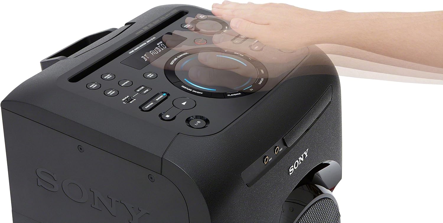 Sony MHCGT4D ThreeWay Setting High Power Audio Party Speaker System, Black BigaMart