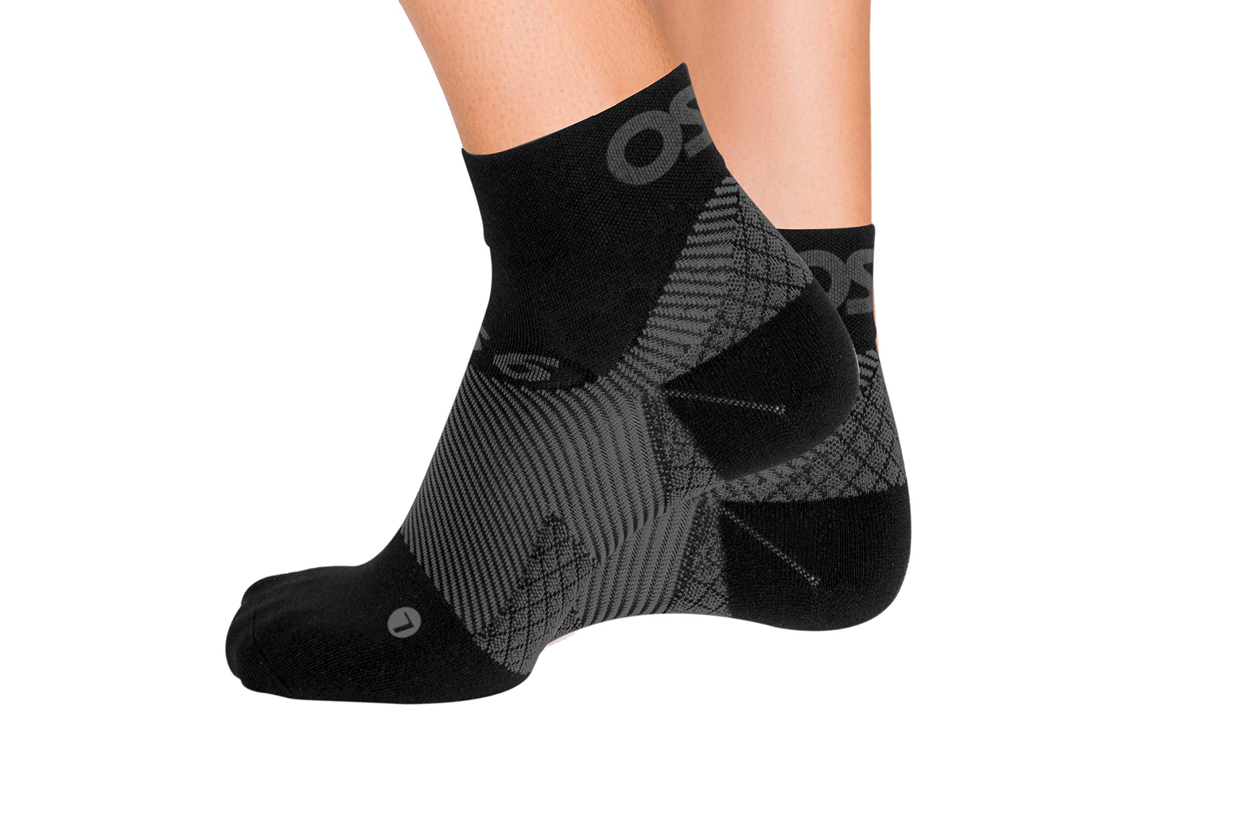 ORTHOSLEEVE FS4 Orthotic Socks M Black