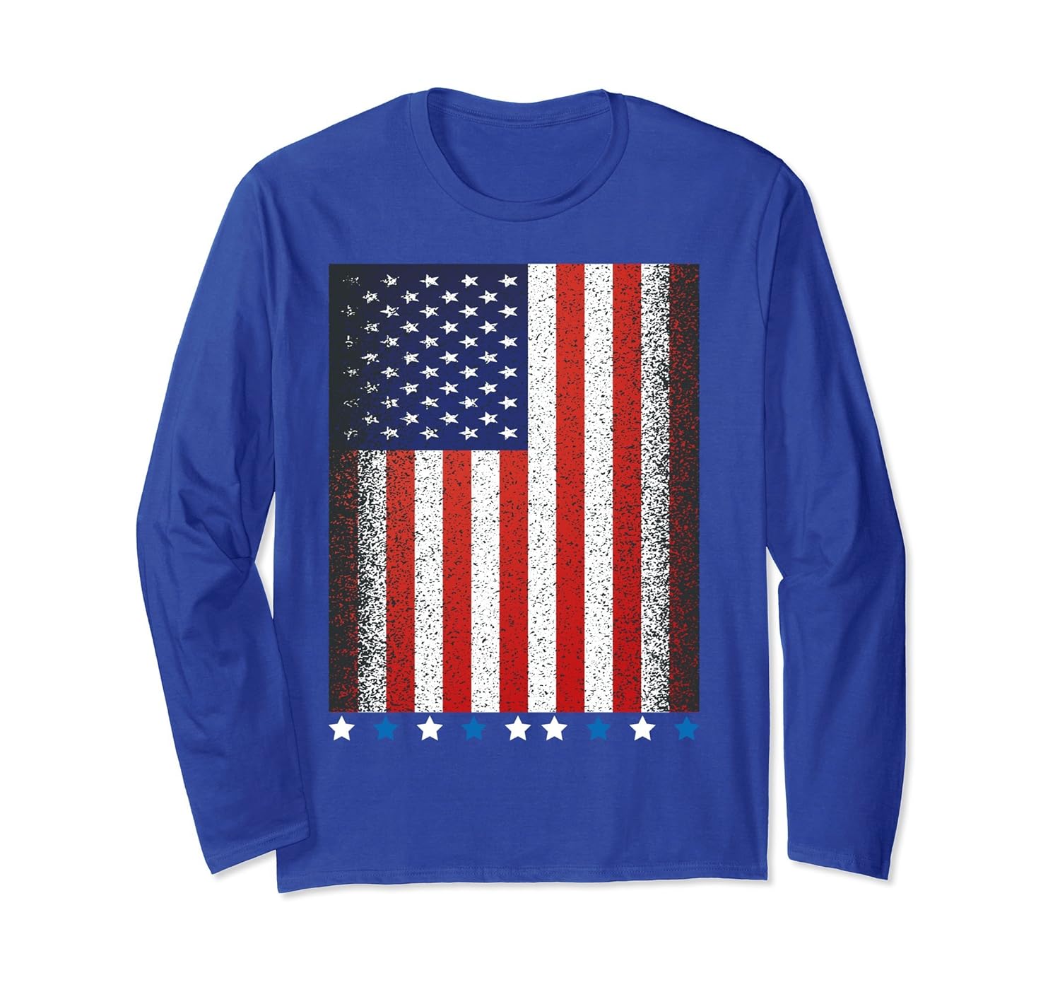 America Flag T-Shirt Patriotic 4th of July Independence Day-anz