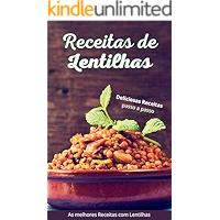 Receitas de Lentilhas: As Melhores Receitas com Lentilhas Passo a passo (Portuguese Edition) book cover