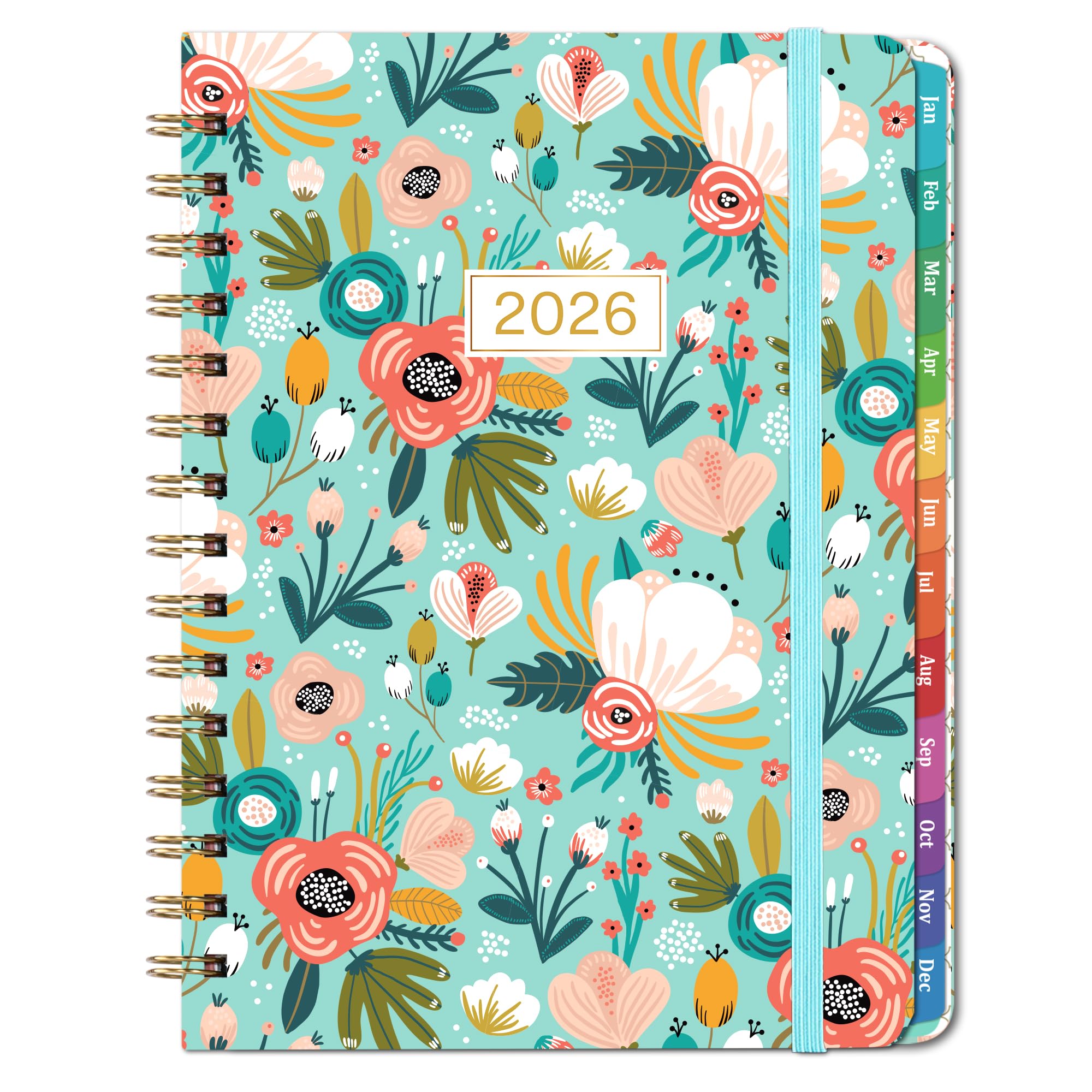 Photo 1 of 2026 Planner - 2026 Planner Weekly and Monthly form January to December 2026, Calendar Planner with Inner Pocket, Premium Paper, 6.4‘’ x 8.3''