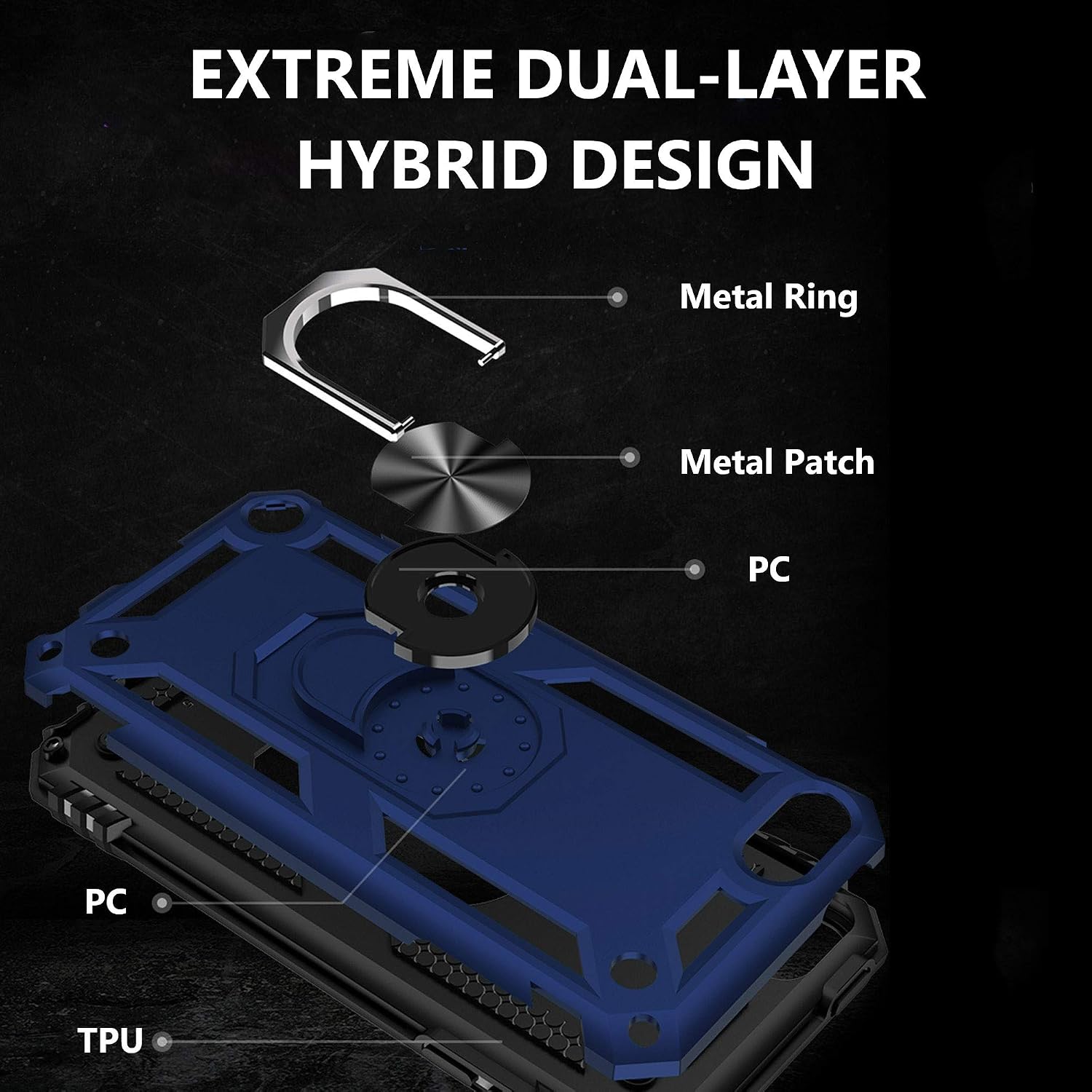 ULAK Case for iPod Touch 7th Generation - Image 4