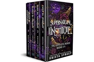 Supernatural Institute: The Complete Series (Books 1-4)