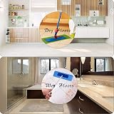 TUPARKA 4 Pack Mop Pads Microfiber 42x14cm Replacement Pads for Reveal Mop Head view 3