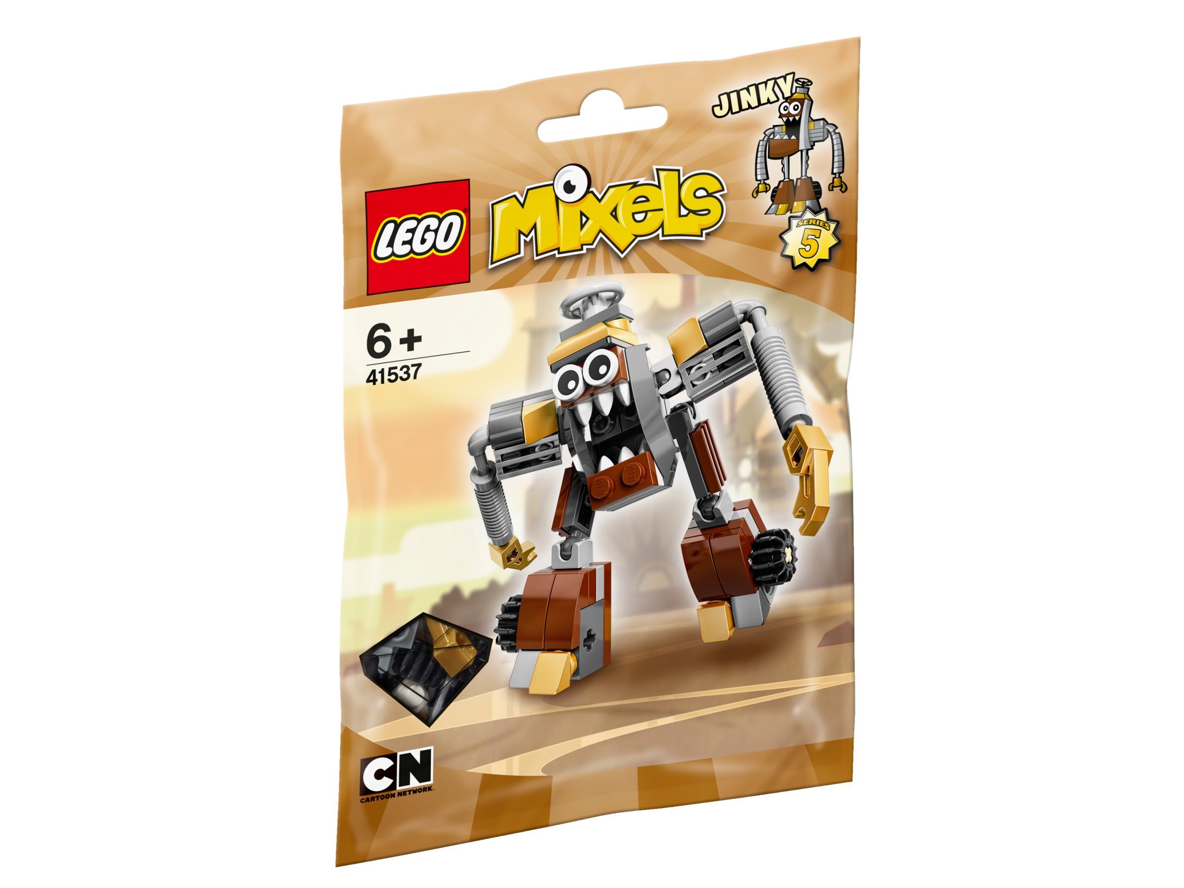 LEGO Mixels 41537 Jinky Series 5
