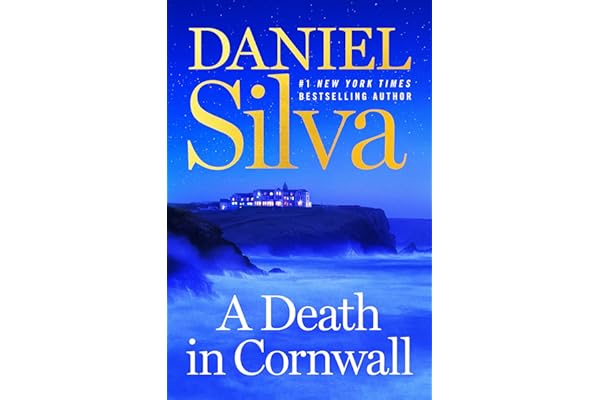 A Death in Cornwall: A Novel (Gabriel Allon, 24)