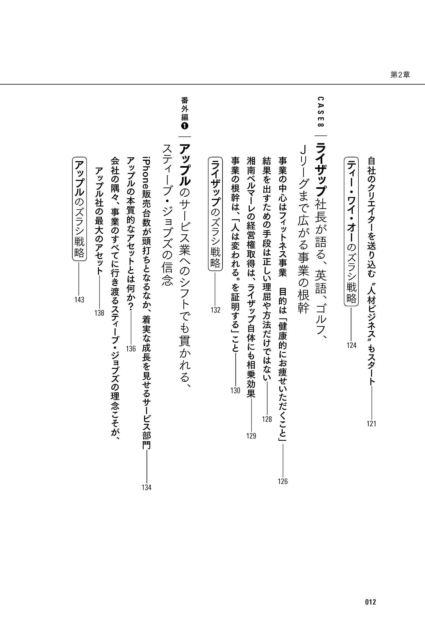 ズラシ戦略 今の強みを別のマーケットに生かす新しいビジネスの新しいつくりかた Amazon Com Books