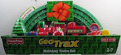 the holiday express train set