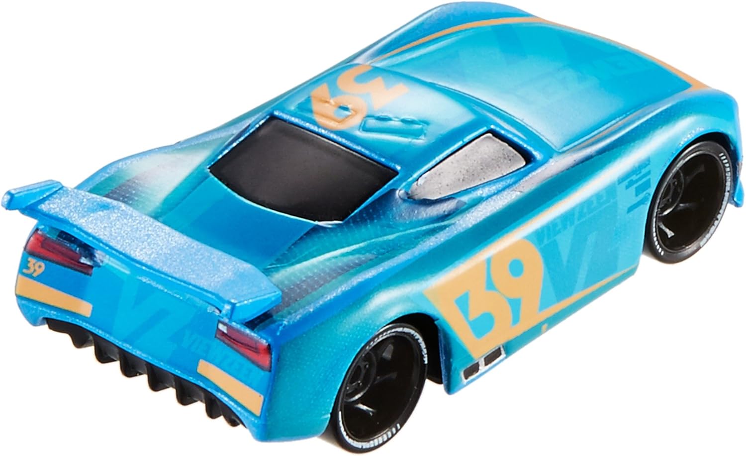 cars 3 michael rotor diecast