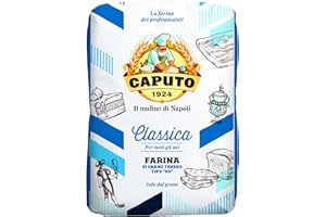 Farina Molino Caputo Classica Lot de 1 farine type "00" 5 kg
