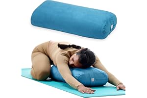 Gaiam Yoga Bolster Rectangular Meditation Pillow