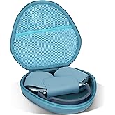 Lebakort Hard Case Compatible with Apple AirPods Max Over-Ear Headphones (Sky Blue Case)