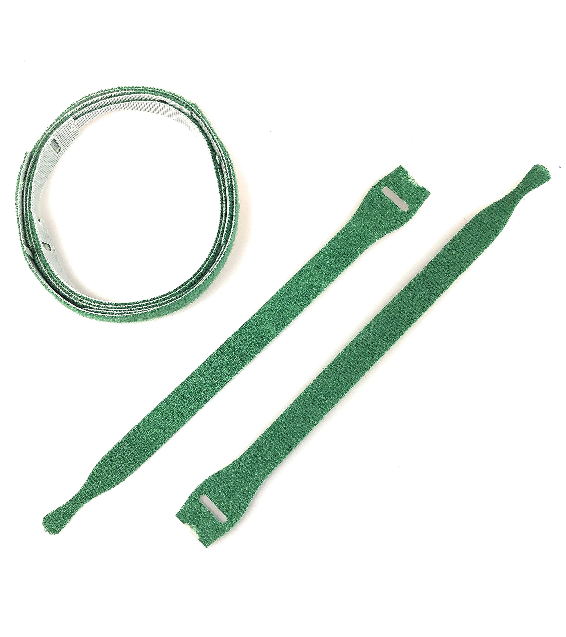 VELCRO® brand ONE-WRAP® CABLE TIES 10PCS (20x200mm, Green)