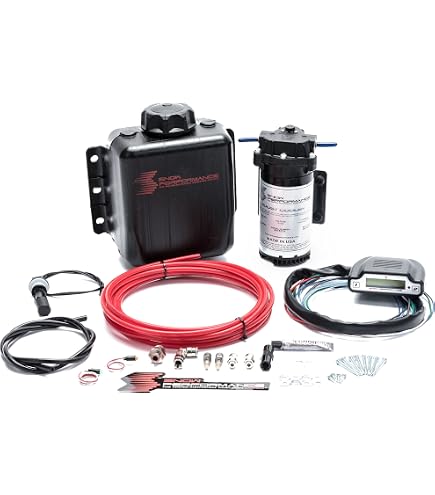 Amazon.com: Etapa 1 Boost Cooler™ Kit de inyección de agua y