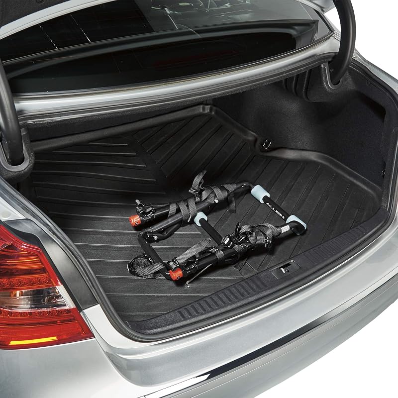 Porte-vélos Sports Luxe pour 2 vélos à Monter sur Le Coffre à Bagages, modèle 102DN-R