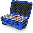 NANUK Wheeled Series 935 Lightweight NK-7 Resin Waterproof Protective Case and Padded Divider - Blue