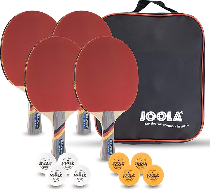Joola Table Tennis Set Team Germany Amazon.co.uk Sports & Outdoors