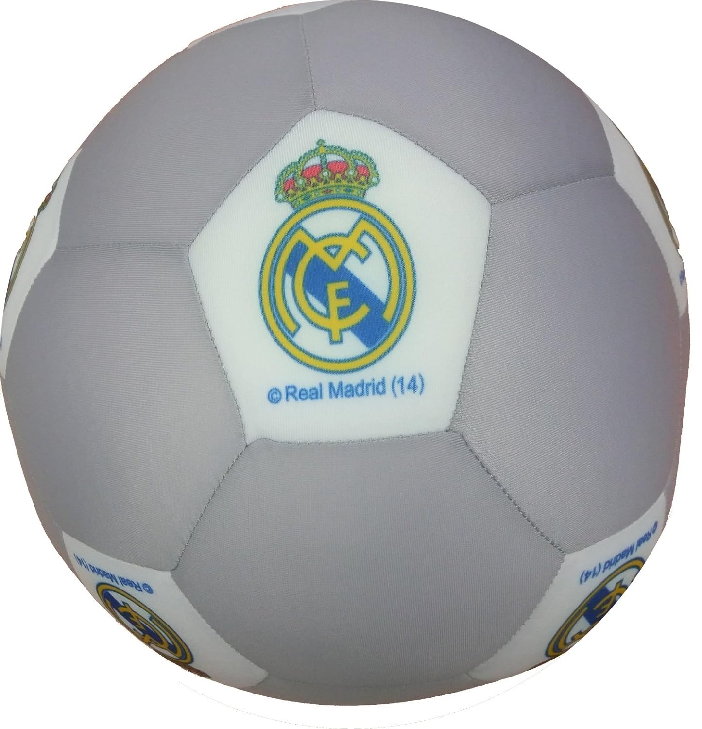 Official Licensed GENUINE Real Madrid "Soccer" Ball shaped