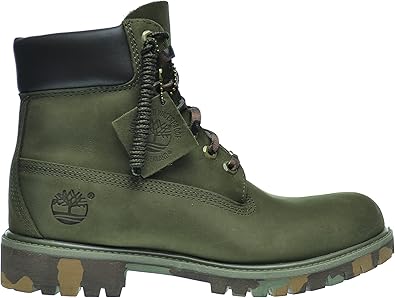 timberland mens 6 inch premium boots olive