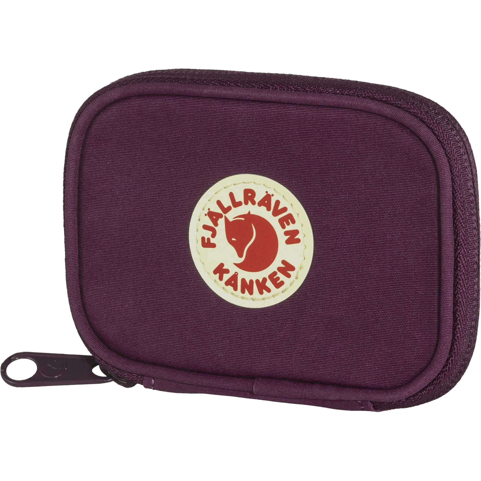 Fjallraven F23780-421 Kånken Card Wallet, Royal Purple, One Size