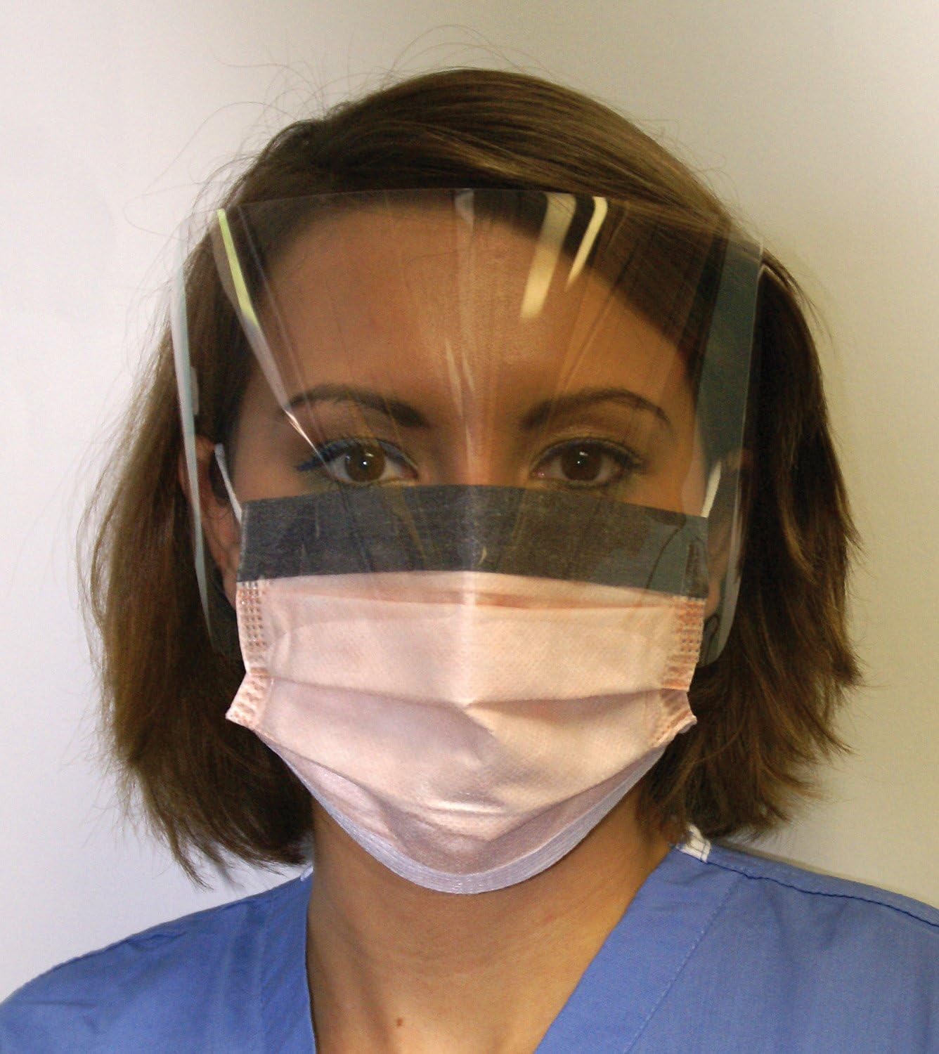 Kimberly-Clark 47147 FluidShield Face Mask [case of 100]
