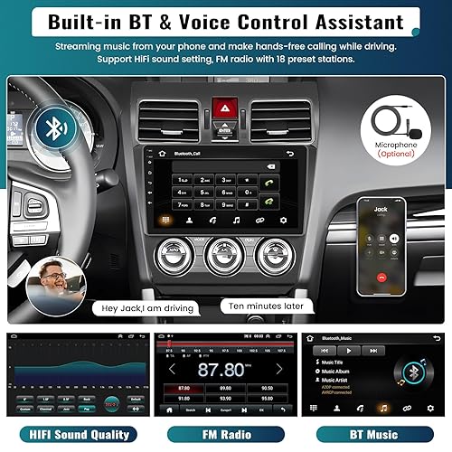 thumbnail image 2 of UNITOPSCI 2 64G Android Radio For Subaru Forester WRX Impreza 2013 2014 2015 2 of 13
