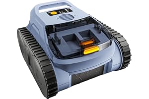 RERIOU 2025 New Pool Vacuum Up to 180 Mins Run time, Robotic Pool Cleaner Above Ground Pool Vacuum for Inground Pools, Wall Climbing Pool Robot Vacuum up to 2000 Sq.ft