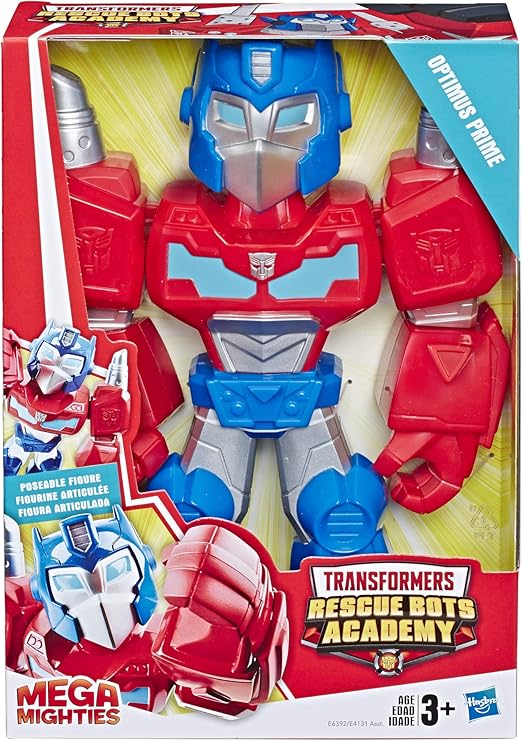 transformers rescue bots academy mega mighties