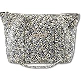 Bella Taylor Small Tote, Quilted Purse for Women, Lightweight Cotton and Microfiber Fabrics