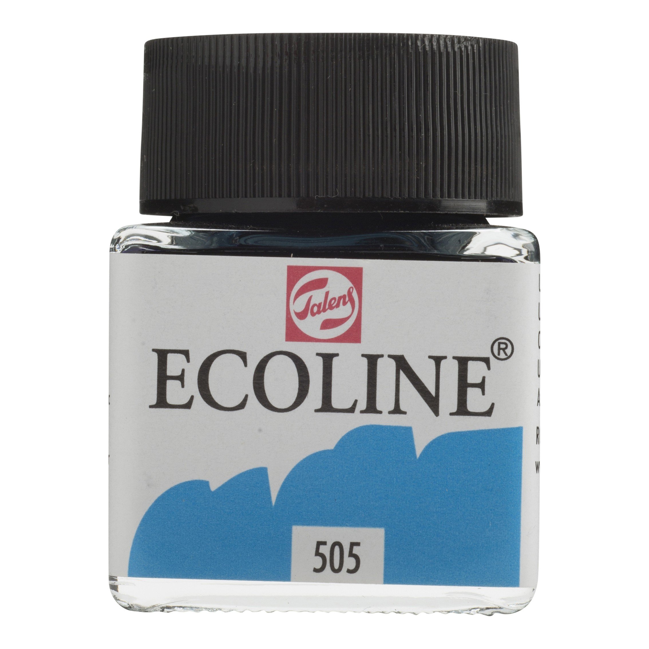 Ecoline - Liquid Watercolour - 30 ml - Ultramarine Light
