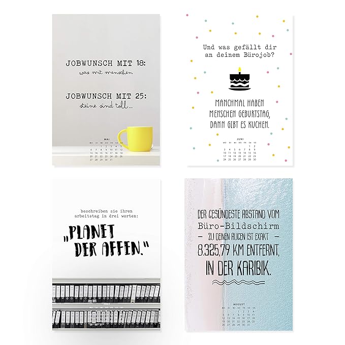 Tischkalender 2019bürohelden Von Thegoodvibes Sprüche Kalender Jahreskalender Für Den Schreibtisch Ideal Für Büro Zuhause Oder Als Geschenk - 