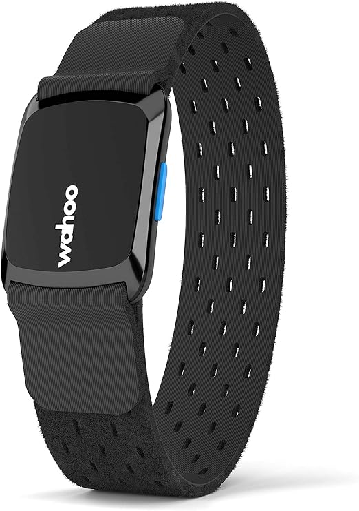 Wahoo Fitness Tickr Fit Heart Rate Monitor, Unisex Adulto, Negro ...