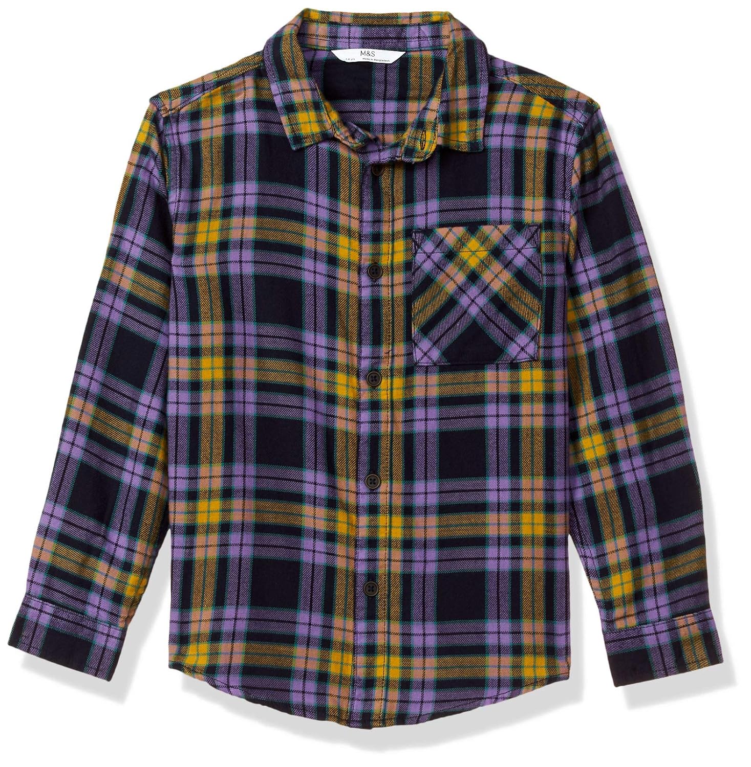 Buy Marks & Spencer Boy's Regular Shirt at Amazon.in