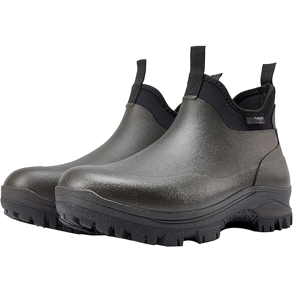 Cotswold Women's Grosvenor Ankle Rain Boots - Green, Size 9