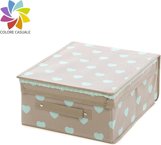 Caja almacenaje de 28 x 33 x 15 cm: Amazon.es: Hogar