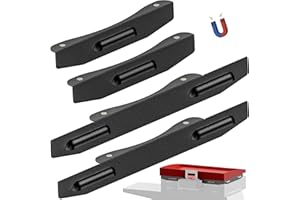 CEOAOTK Upgraded Wind Guards for Blackstone 22 Inch Griddle, Blackstone Griddle Accessories, Magnetic Stainless Steel Wind Screen for Black stone Grill,Protect Flame Hold Heat Compatible with Hood＆Side Shelf