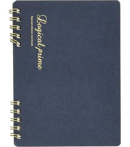 Amazon.com : Nakabayashi Logical Prime Notebook, B5, B Ruled