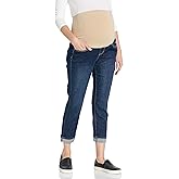 Three Seasons Maternity Women's Cuffed Denim Ankle
