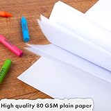 abeec 3 Drawing Pads for Children 150 Sheets A4 x2 A3 x1 80gsm view 5
