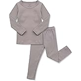 AVAUMA Baby Boys Girls Pajama Set Kids Toddler Snug fit Basic Cotton Sleepwear pjs for Daily
