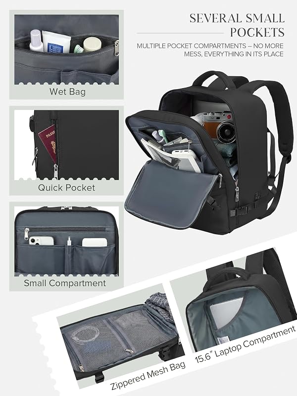 Bagage Cabine 45x36x20 pour Easyjet