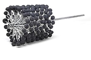 Flex-Hone Tool "Brush Research FLEX-HONE Cylinder Hone, GBD Series, Silicon Carbide Abrasive, 5-1/2"" (140 mm) Diameter, 120 Grit Size" (GBD51212)