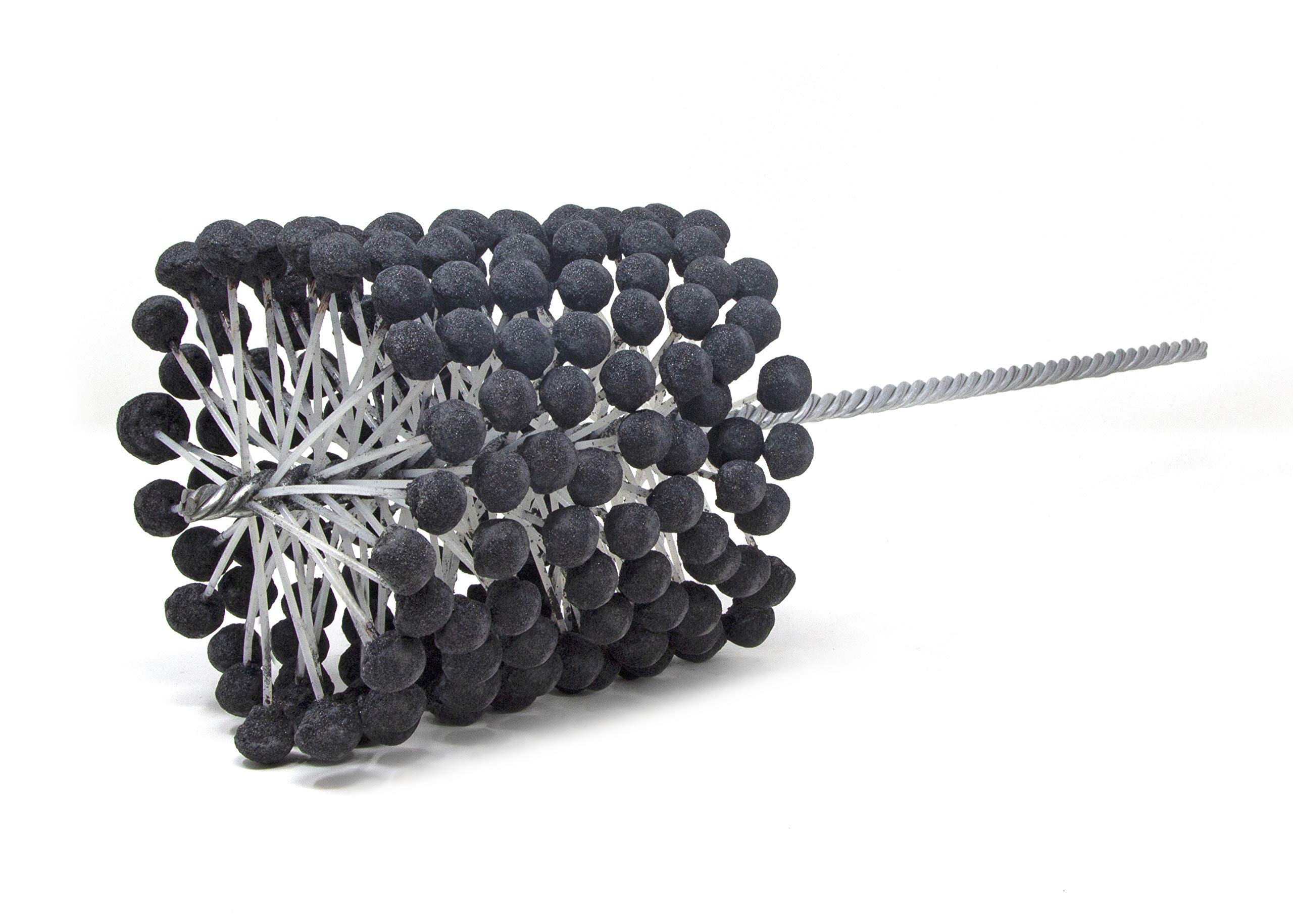 Brush Research FLEX-HONE Cylinder Hone, GBD Series, Silicon Carbide Abrasive, 8" (203 mm) Diameter, 120 Grit Size