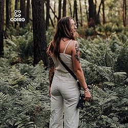 C Coiro Leather Camera Strap for One Camera