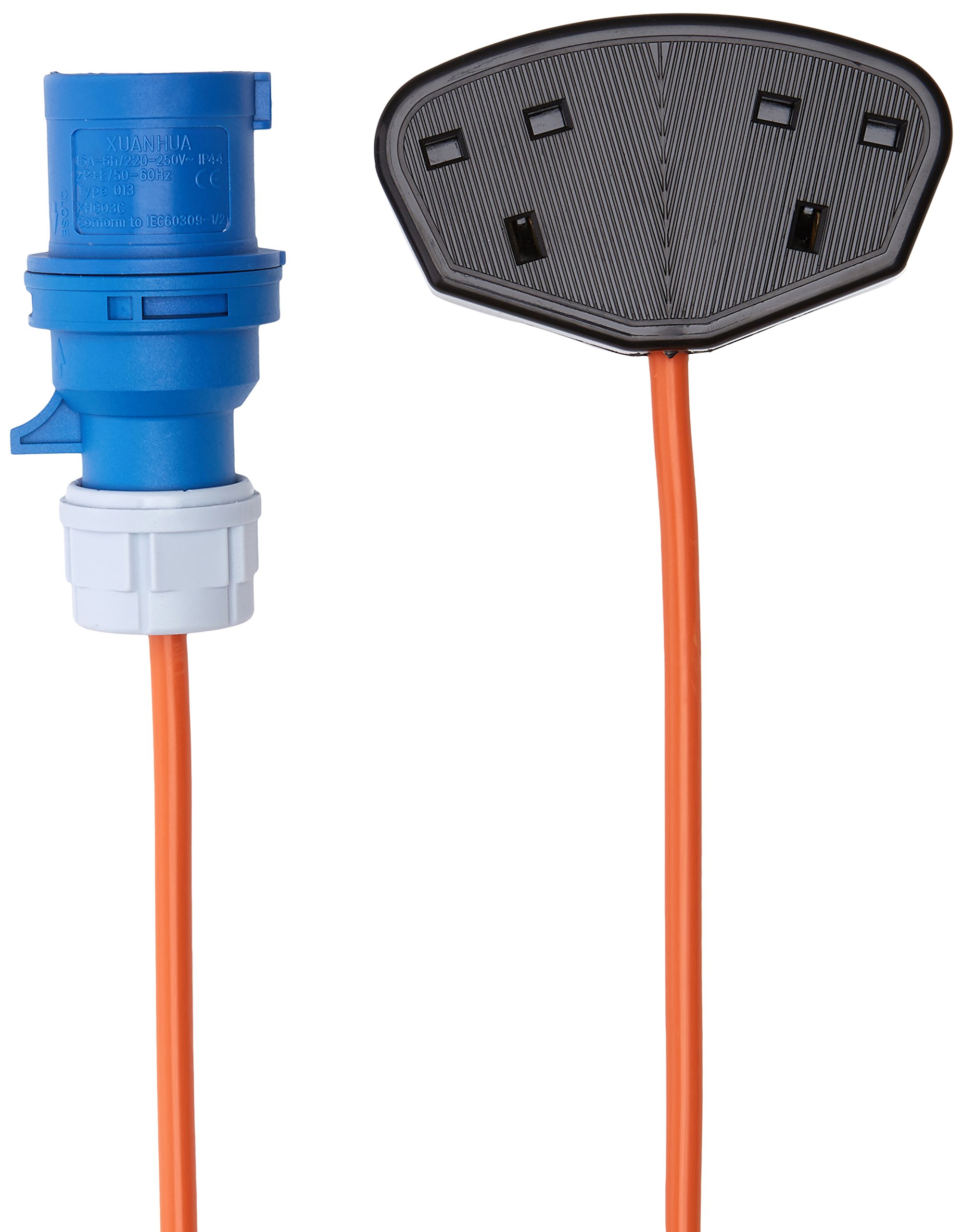 Aerials Satellites and Cables 10 m Caravan Mains Hook Up Lead