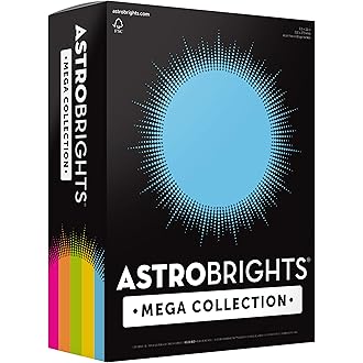 Astrobrights Mega Colored Paper