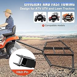 VEVOR Driveway Drag 74'' Width, Tow Behind Drag