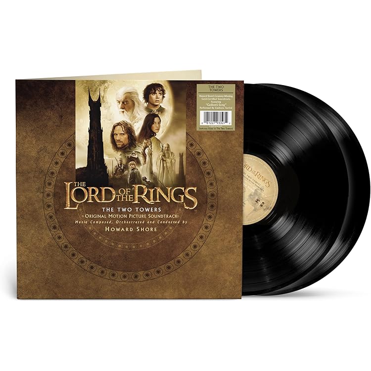 The Lord of the Rings The Complete~ レコード The Lord of the Rings: The Fellowship of the Ring: The