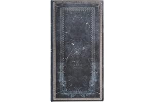 Inkblot Slim Lined Hardcover Journal, 176pg, 85GSM by Paperblanks (Old Leather Collection)