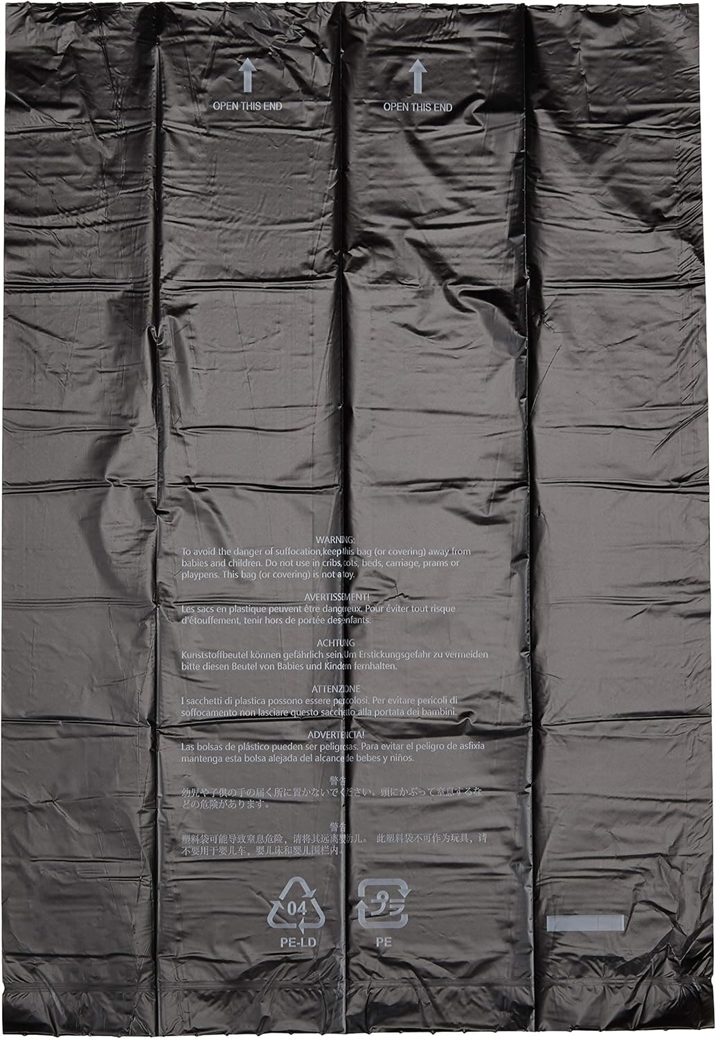 Basics Unscented Standard Dog Poop Bags with Dispenser and Leash Clip, 13 x 9 Inches, Black - Pack of 900 : Pet Supplies